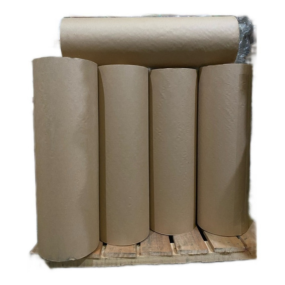 Papel Kraft Bobina Madera Rollo De 60cm 12kg Aprx 60grs