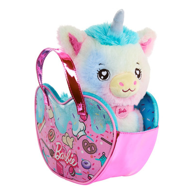 Bolsa De Peluche Barbie Con Mascota Chef Adventure Hpj42 Mattel For The Die