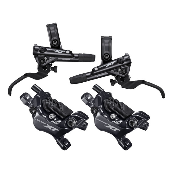 Frenos Shimano Deore Xt M8120 Del/tras 4 Pistones / Ice Tech