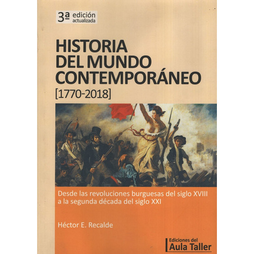 Historia Del Mundo Contemporaneo  - Recalde - Aula Taller