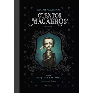 Libro Lacombe - Cuentos Macabros.  Vol. 2