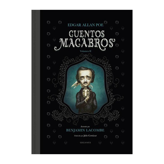 Libro Lacombe - Cuentos Macabros.  Vol. 2