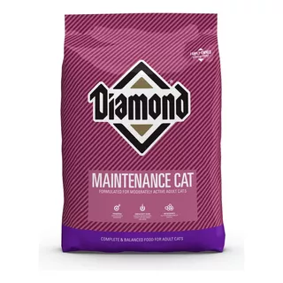 Alimento Diamond Super Premium Maintenance Cat Para Gato Adulto Sabor Mix En Bolsa De 9kg