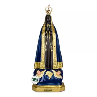 Imagem De Nossa Senhora Aparecida 60cm Inquebrável