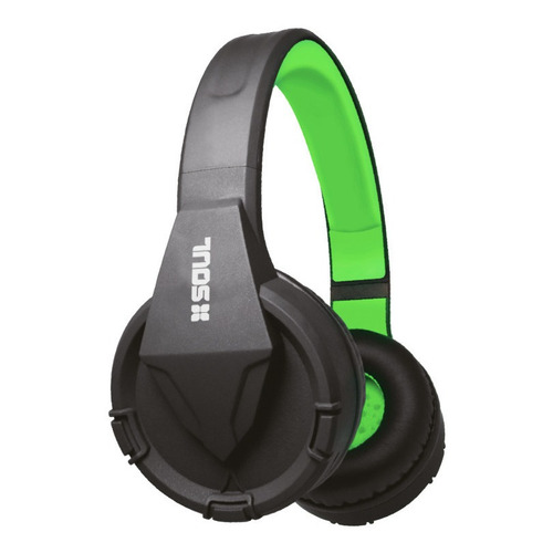 Auricular Soul Bluetooth Inalambrico Microsd Mp3 Fm Verde