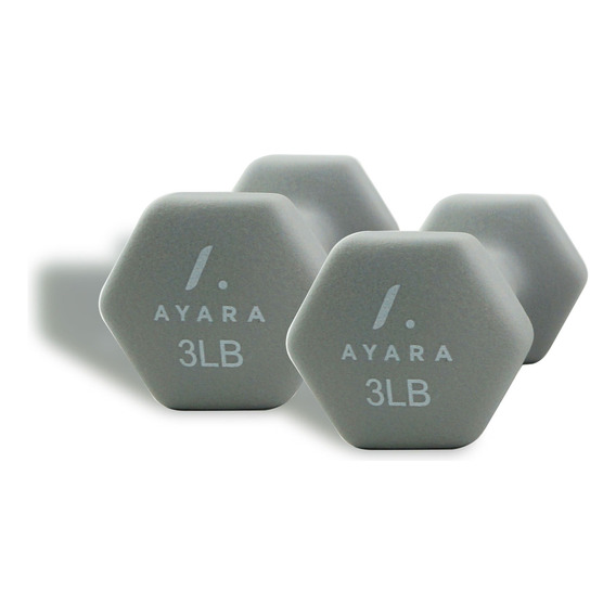 Ayara Mancuernas De Neopreno 3 Lb Man03lb