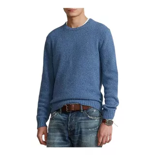 Suéter Cardigan Hombre Polo Ralph Lauren Lana Otoño/invierno