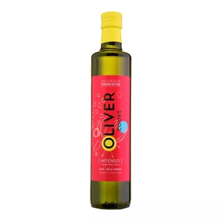Aceite Oliva Extra Virgen Oliver Cooks Intenso X 500 Ml
