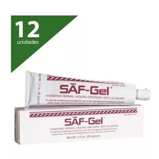 Promoção Saf-gel  85g - Kit Com 12 Unids - Frete Grátis 