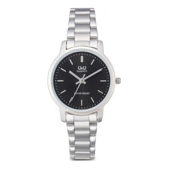 Reloj Para Mujer Q&q Qa47j212 Qa47j212y Plateado