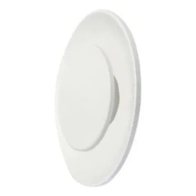 Aplique Exterior Chulette M 9w Led Dinamico Blanco Moderno Blanco