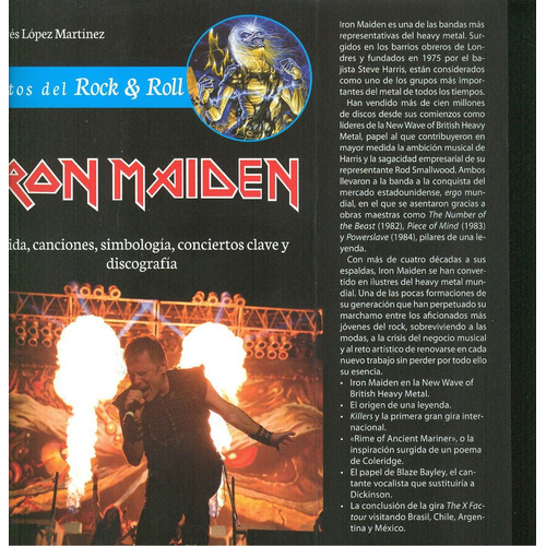 Iron Maiden - Lopez Martinez, Andres