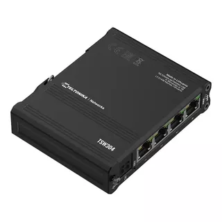 Switch Ethernet Para Riel Din Teltonika Tsw304