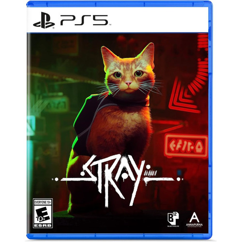 Stray  Standard Edition Annapurna Interactive PS5 Físico