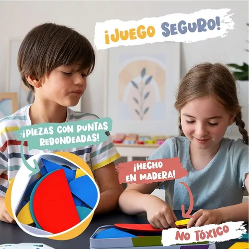 juegos didacticos para niños bebes de madera educativos aprendizaje 2 años  y mas