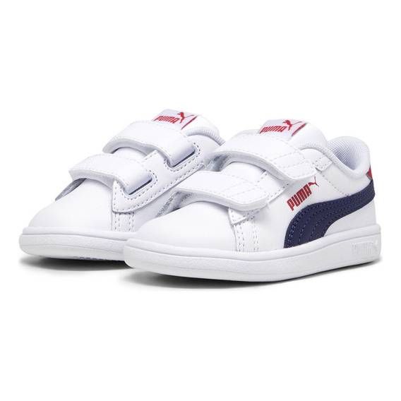 Zapatillas Puma Smash 3.0 V Inf Blanco Bebe