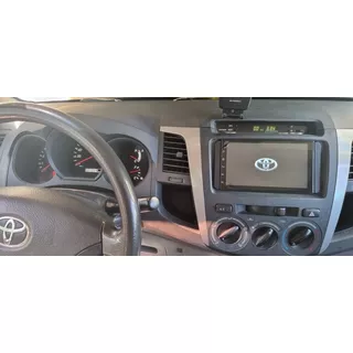Radio Multimedia Toyota Hilux Pantalla 7 Android Gps Cámara 