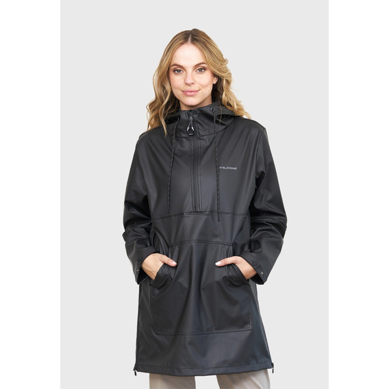 Chaqueta Impermeable Walking Patrol Mujer Falcone 