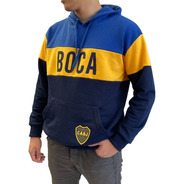 Buzo Con Capucha Boca Juniors Oficial 