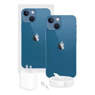 Apple iPhone 13 128 Gb Azul Con Caja Original 