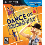 Juego Dance On Broadway Physical Media PS3 Playstation Move