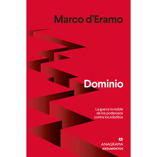 Domínio, De D Eramo Marco. Editorial Anagrama En Español