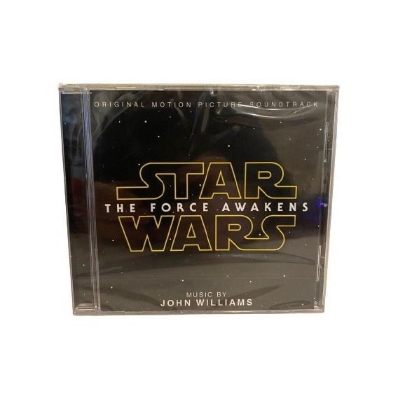 Star Wars: The Force Awakens Soundtrack Cd Nuevo 