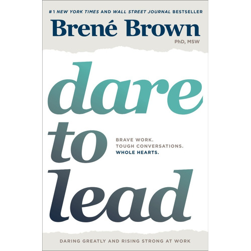 Libro Versión En Ingles Dare To Lead: Brave Work. Tough
