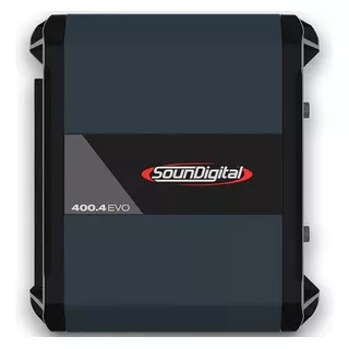 Potencia Soundigital 400.4 Evo 4.0 / 4 Canales 400 Watts