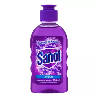 Odorizador Lavanda Sanol 120ml