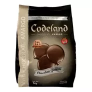 Chocolate Codeland Amargo 72% X 1 Kg