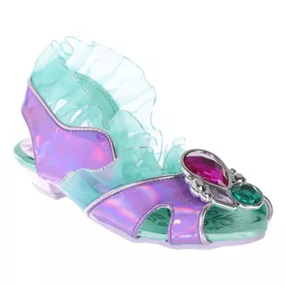 Zapatos Sirenita Ariel Originales Disney Para Niñas 