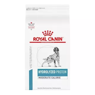 Alimento Royal Canin Veterinary Diet Canine Hydrolyzed Protein Moderate Calorie Para Perro Adulto Todos Los Tamaños Sabor Mix En Bolsa De 11.5kg