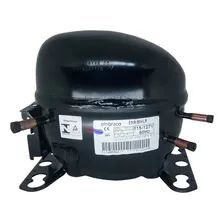 Compressor Embraco EMR80HLR 1/4+ R134A para Geladeira e Freezer