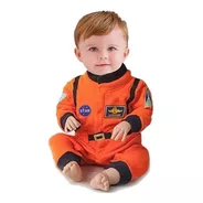 Fantasia Astronauta Bebe E Recém Nascido Body Traje Espacial