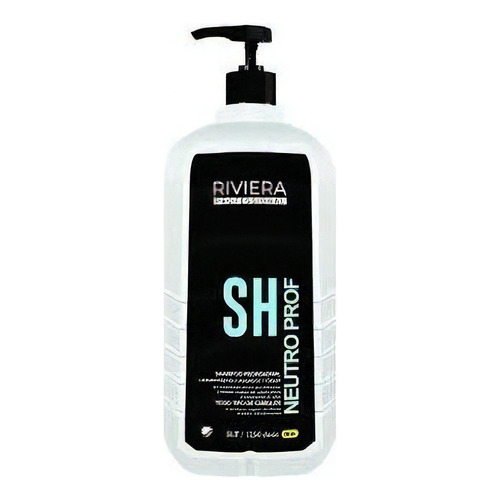  Shampoo Neutro Riviera Profesional Sin Sal 5 Litros