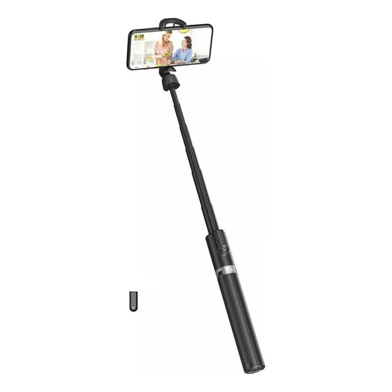 Trípode Kraftgeek Para Celular Y Selfie Stick 403 Fold Negro