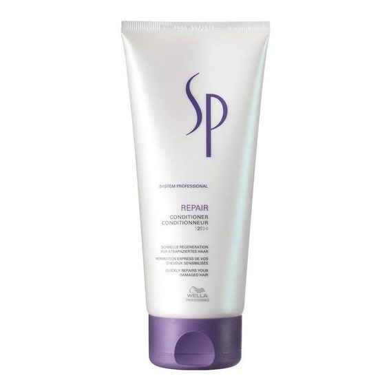 Acondicionador Reparador Wella Sp Repair Profesional