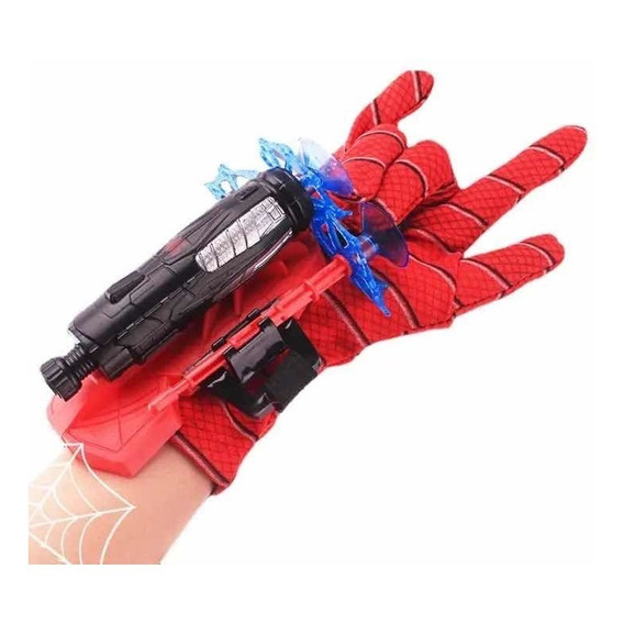 Guante Spider-man Dispara Telaraña Hombre Araña Juguete Toy