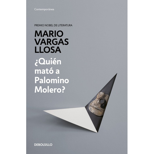 Quién Mató A Palomino Molero?, de Vargas Llosa, Mario. Serie Contemporánea Editorial Debolsillo, tapa blanda en español, 2017