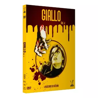Dvd - Giallo - Vol 04 - 2 Dvd's - Lacrado