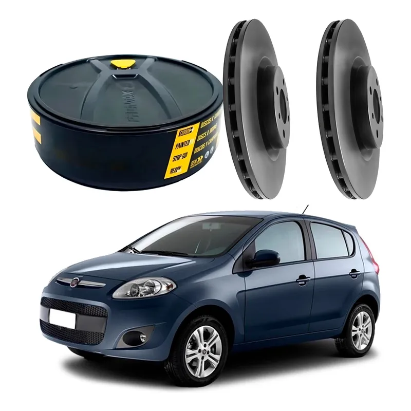 Disco Freio Dianteiro Fremax Palio 1.0 1.4 8v 2011 A 2017