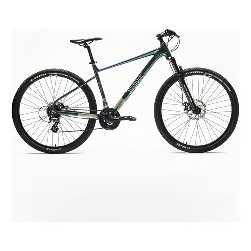 Mountain Bike Cosmos R29 24v  Color Verde Tornasolado Tamaño Del Cuadro S (15.5)