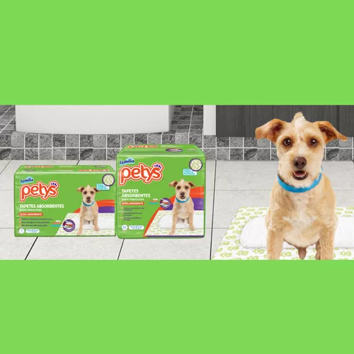 Tapetes absorbentes para Perros- Petys