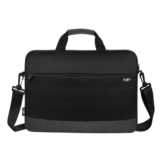 Bolso Para Notebook 15,6  T-go Maletín Con Correa Y Manija