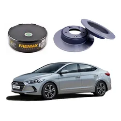  Disco Freio Traseiro Elantra 1.8 2017 A 2020