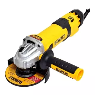 Esmerilhadeira Angular 125mm Dewalt, Modelo Dwe4336, Com Potência De 1500w, Ideal Para Trabalhos Em Serralherias, 220v