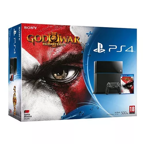  God of War 3 Remastered - PlayStation 4 : Sony