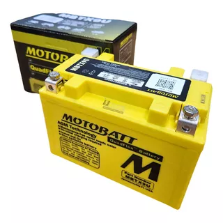 Bateria Motobatt Mbtx9u 10,5ah 160cca Ytz14s Ytx9bs Yt12abs Ytz12s 