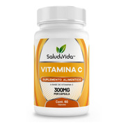 Vitamina C 60 Cápsulas - Saludvida